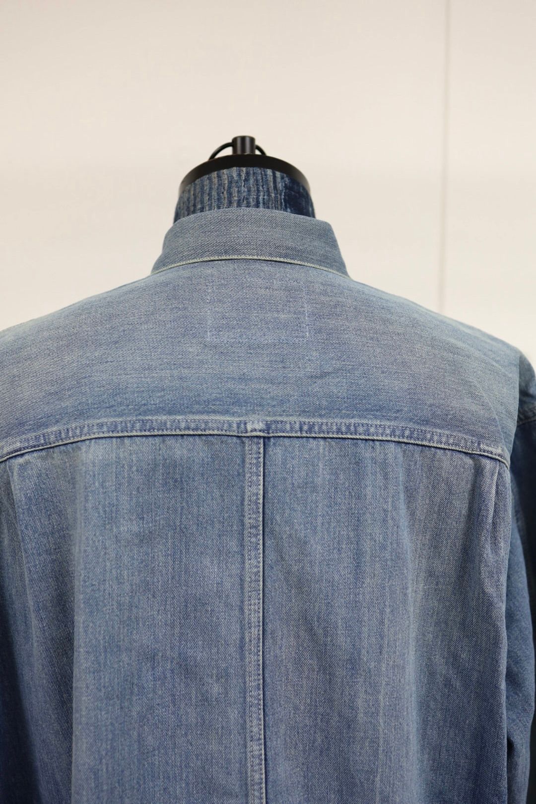 グラフペーパー Selvage Denim Jacket(GU261-20054LB)INDIGO_LIGHT FADE★1月24日(土)発売！