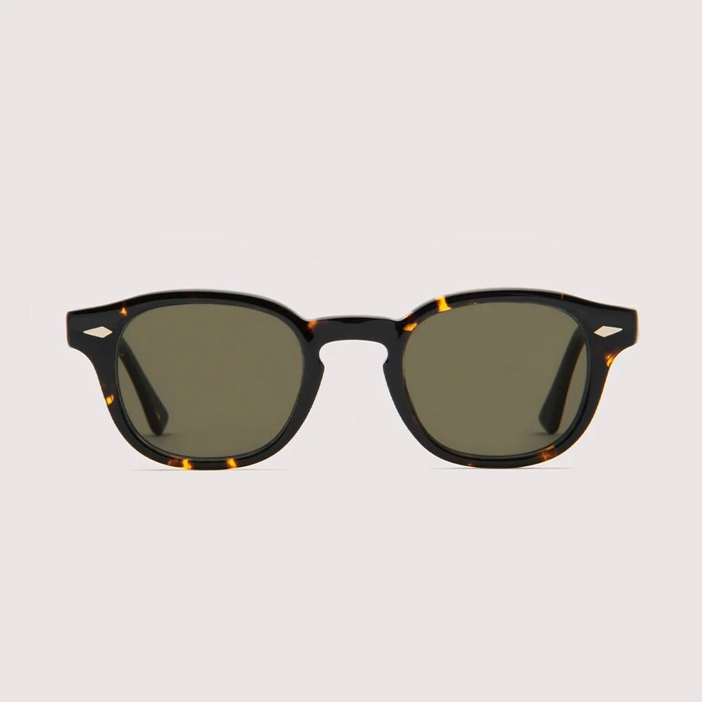 ノチノオプティカル "NOCHINO"#15. BLACK AMBER × LIGHT YELLOW  (調光レンズ)