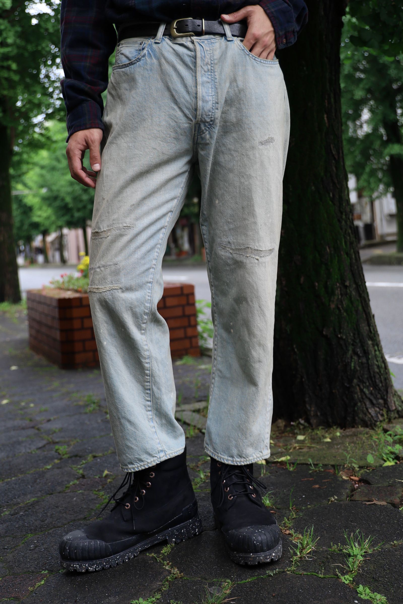 A.PRESSE STYLE2 1st delivery 1st Type Denim Jacket&Washed A.PRESSE STYLE2 1st delivery 1st Type Denim Jacket&Washed