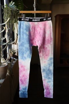 セントマイケル25SS サーマルパンツTHARMAL PANTS(SM-HR8-0000-070)TIE DYE