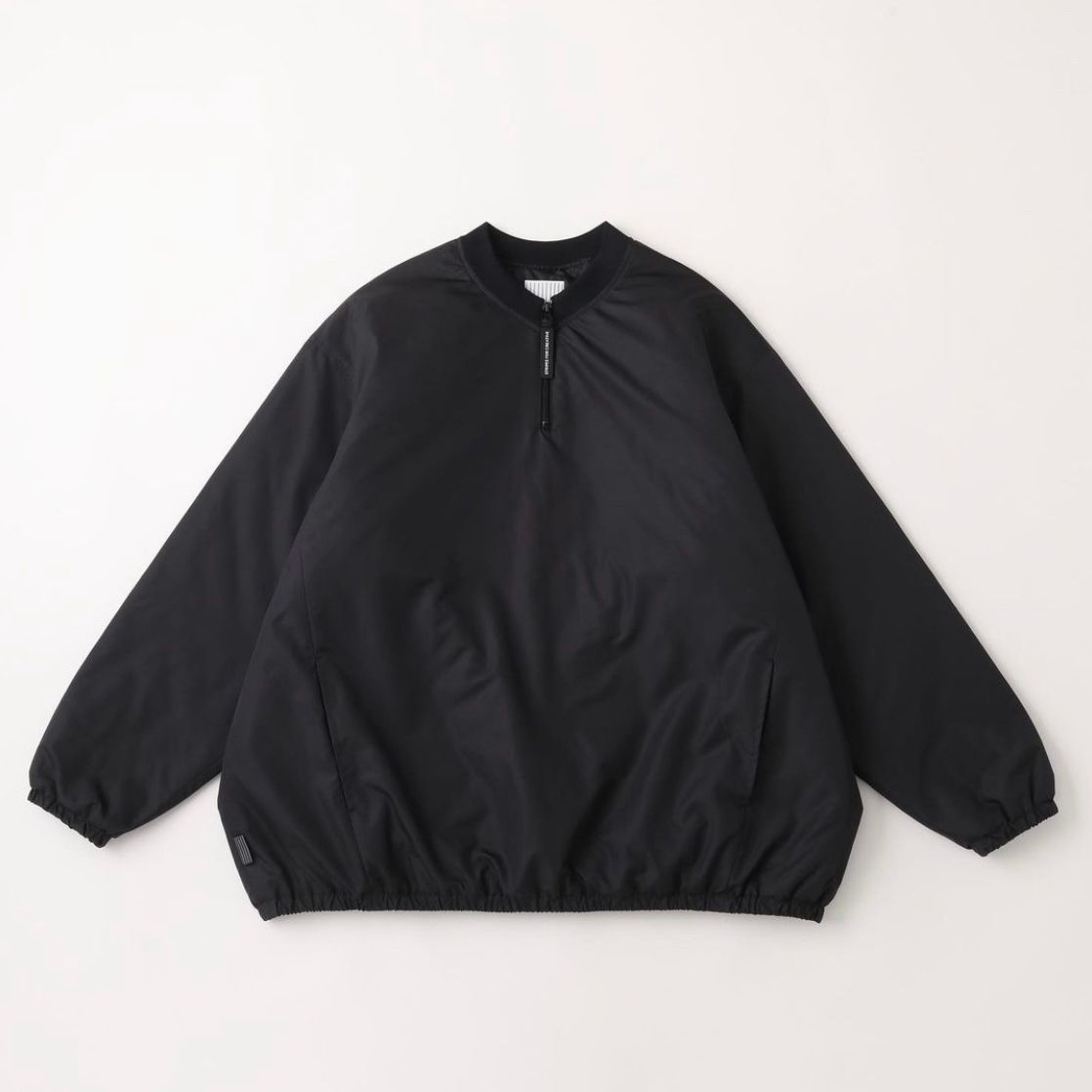 Stripes For Creative - S.F.C 24FW エスエフシーBASEBALL HALF ZIP JACKET(SFCFW24J06)Black☆9月21日(土)発売！  | mark