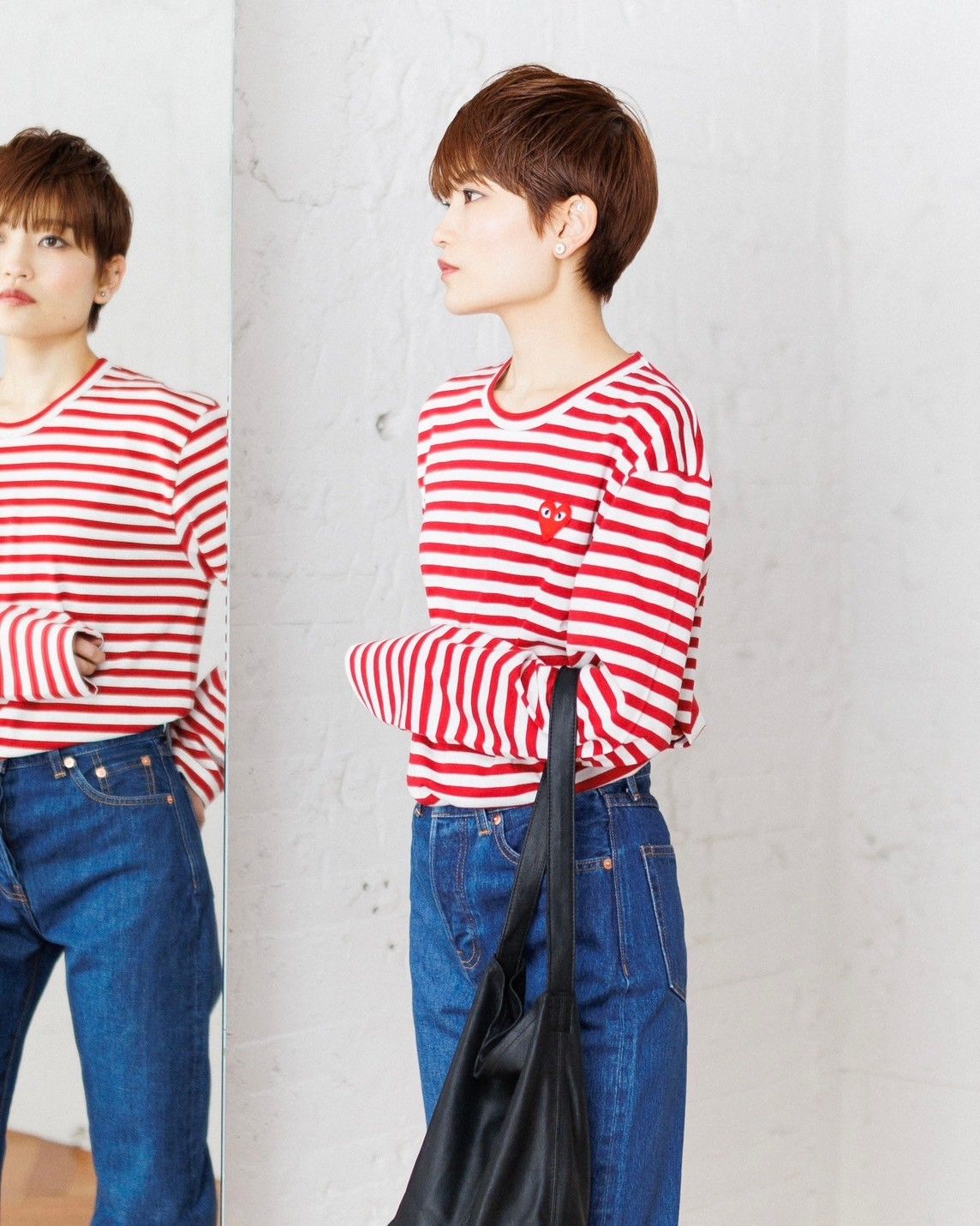 PLAY COMME des GARCONS ボーダーアイテム 正規通販 (プレイ