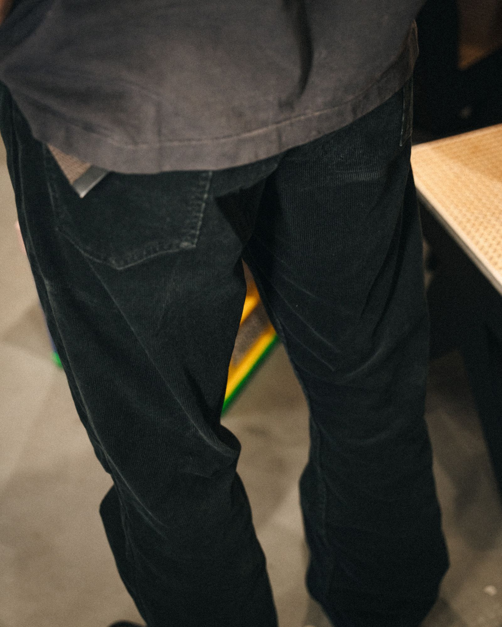セントマイケル 26AW CORDUROY FLARE PANTS (SM-MK1-0000-069) BLACK☆9月19日(土)発売！