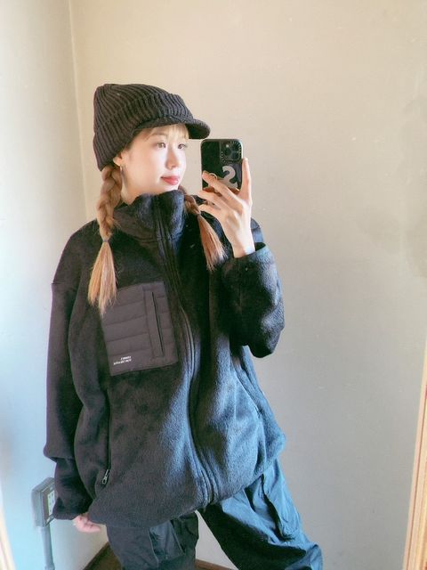 S.F.C エスエフシー 23FW DOWN POCKET PORLATEC JACKET"Black"スタイル