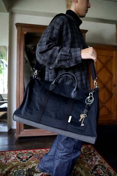 エンダースキーマ バッグ boston luggage(ro-rb-blg)black☆8月8日(土)発売！