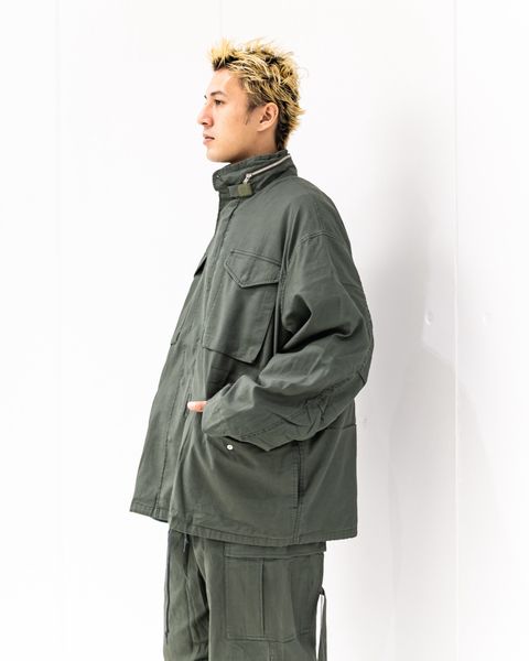 FreshService BACK SATEEN FIELD JACKET(GREEN)10月11日(土)新作発売！