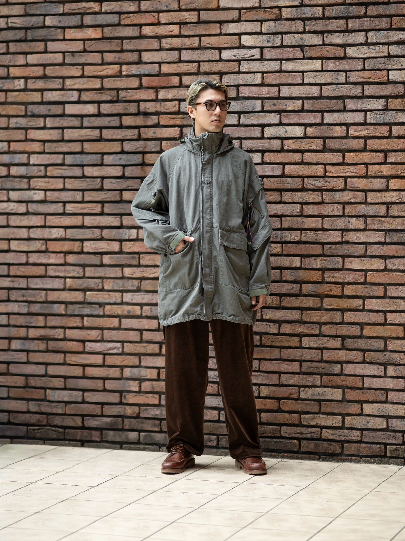 is-ness Ventilation Military Coat 10月24日(土)新作発売！
