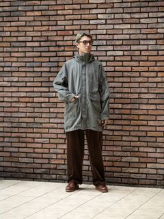 is-ness Ventilation Military Coat 10月24日(土)新作発売！