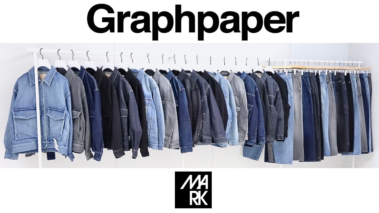 Graphpaper 26SS☆1月24日(土)11:00新作発売！