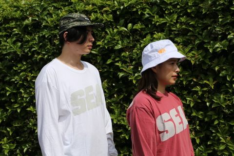 WIND AND SEA SEA (sea-alive) L/S T-SHIRT style.2021.5.15.