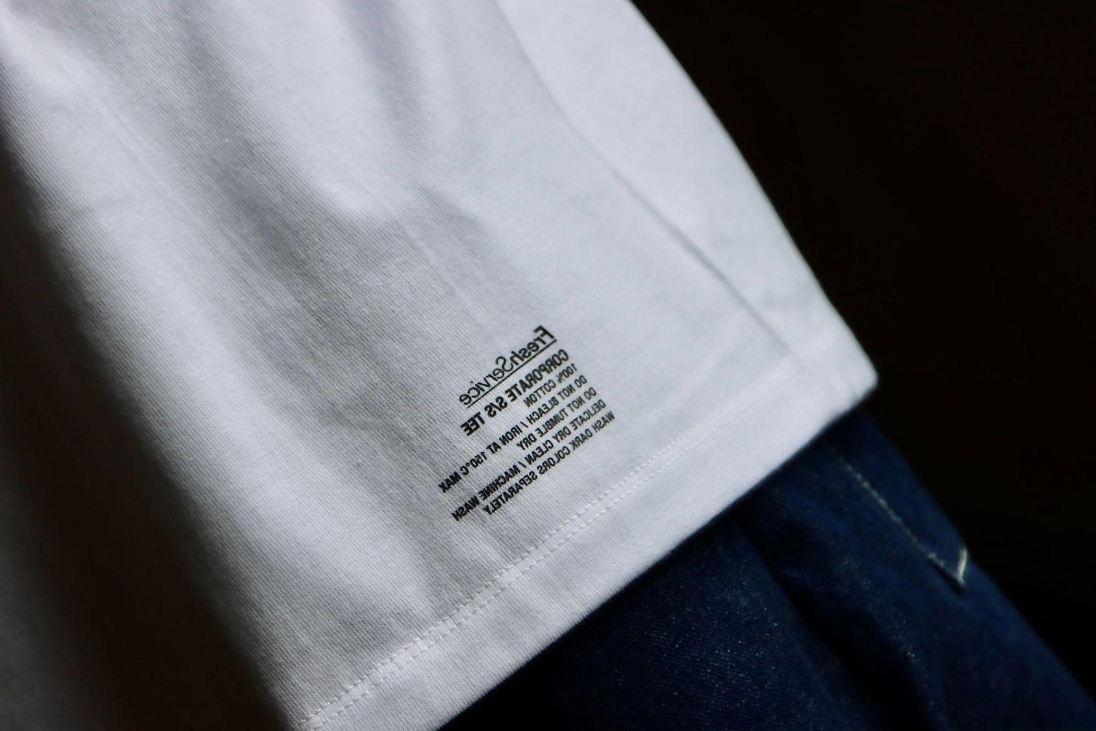 FreshService 新作2-PACK OVERSIZED TEE Mサイズスタイル
