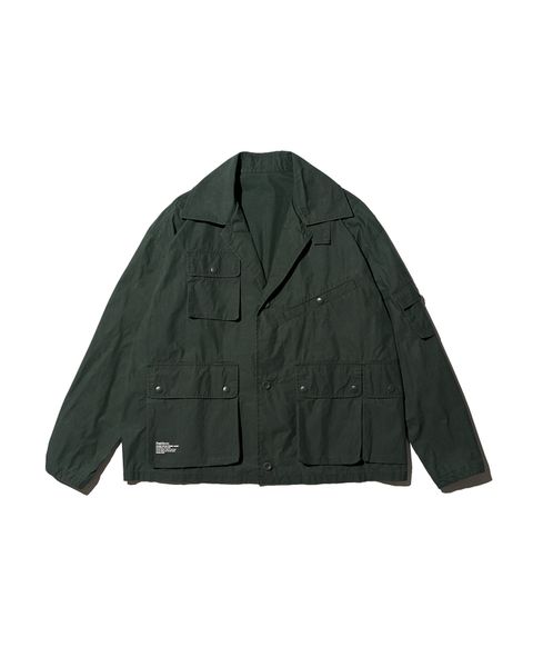 フレッシュサービス WAXED POPLIN FISHING JACKET (FSC253-20117)DARK GREEN★10月4日(土)発売！