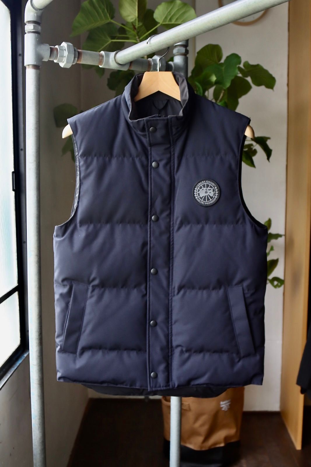 CANADA GOOSE - カナダグース22AW GARSON VEST BLACK