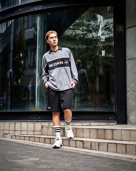 セダンオールパーパス 24-25 Game Shirt(Away Grey)9月21日(土)新作発売！