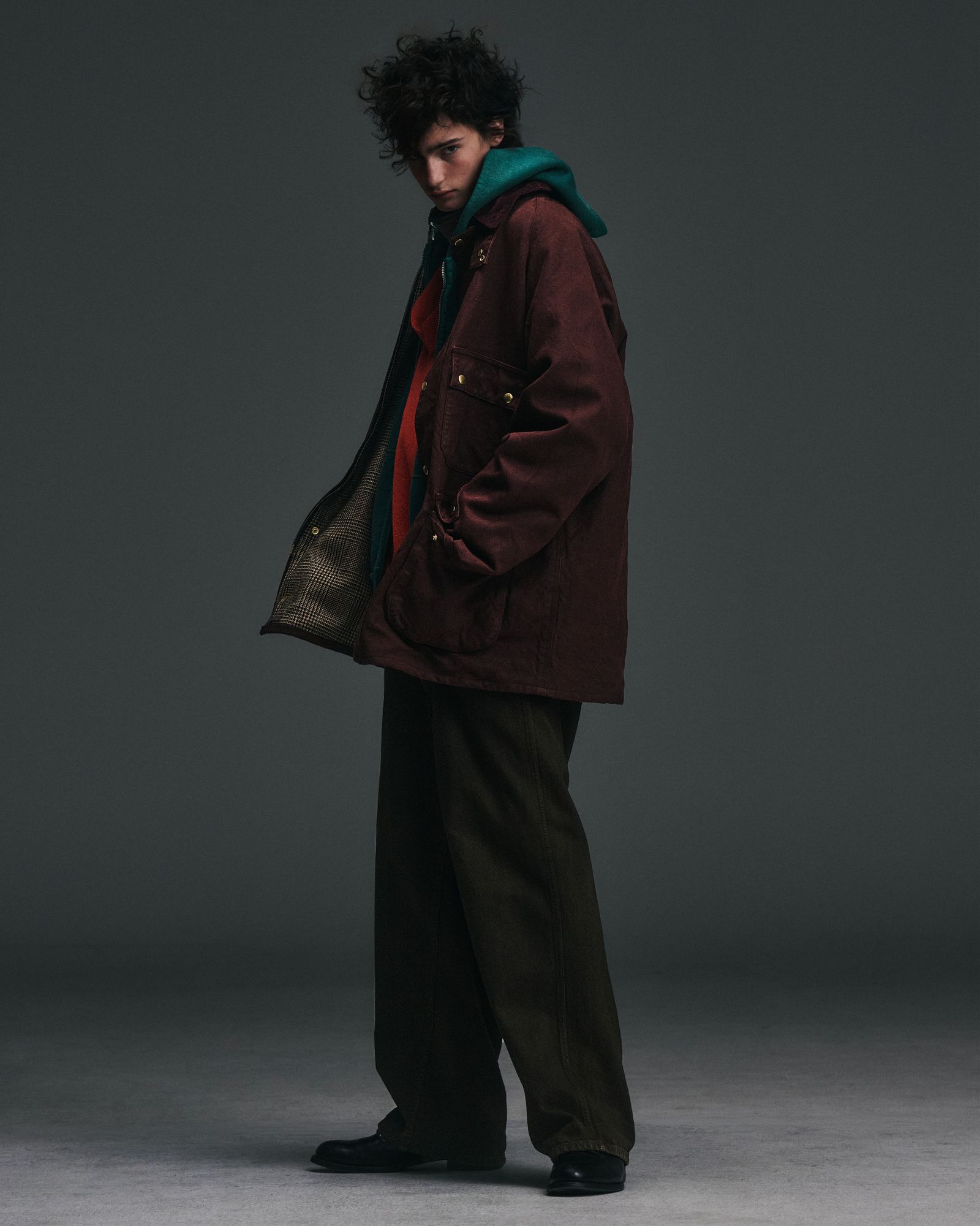 アプレッセ 2026 STYLE2 Vintage Zip Sweat Hoodie(26AAP-05-10)GREEN☆8月8日(土)発売！