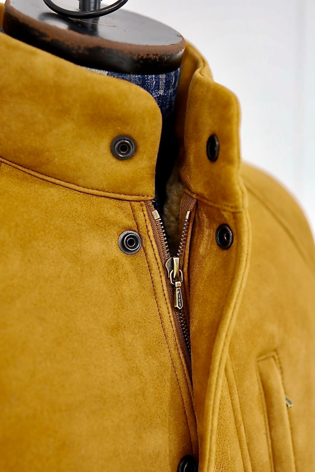 アプレッセ 2026 STYLE1 Vintage Mouton Ski Down Jacket(26SAP-01-08)CAMEL☆11月29日(土)発売！