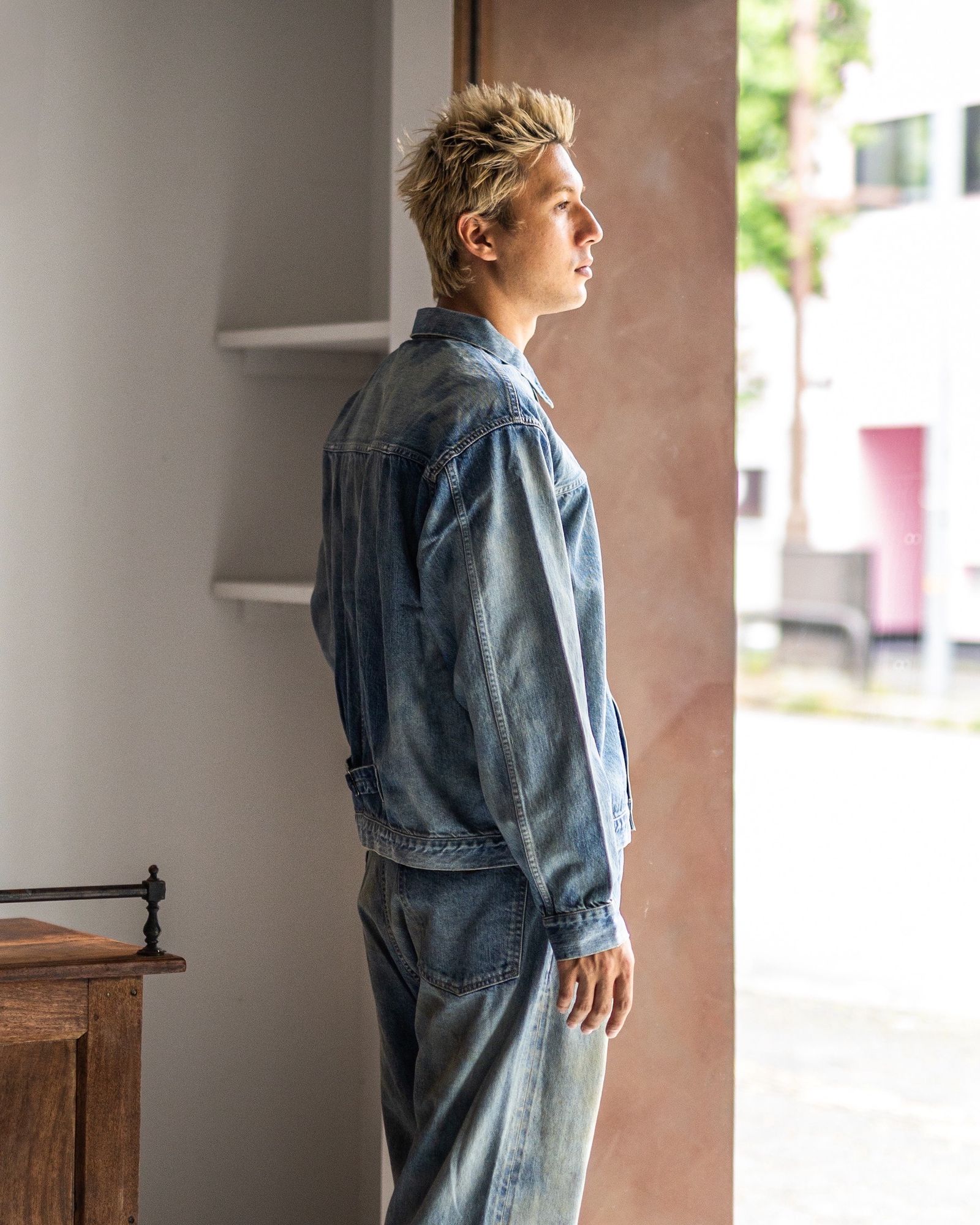 アプレッセ 2025 STYLE2  デニムジャケット1st Type Denim Jacket(25AAP-01-38)INDIGO
