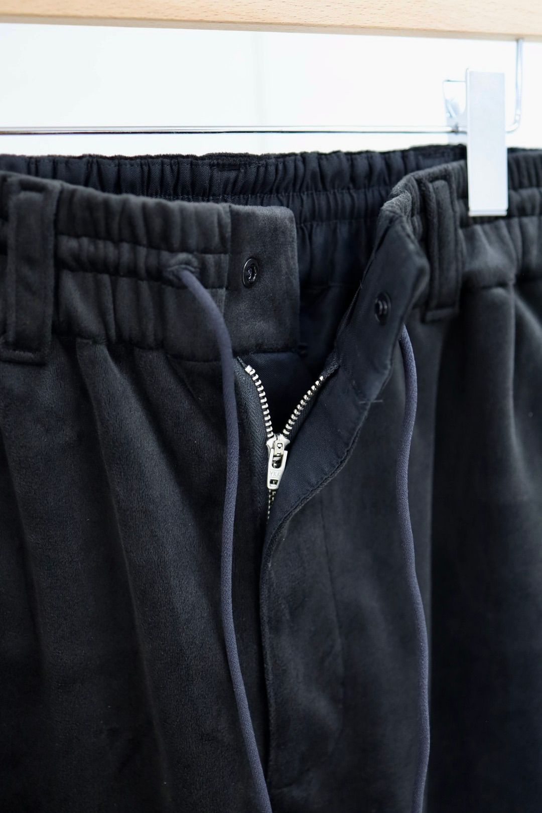 ワイスリー Y-3 トラックパンツ VELVET TRACK PANTS(KT1374)BLACK☆新作発売！