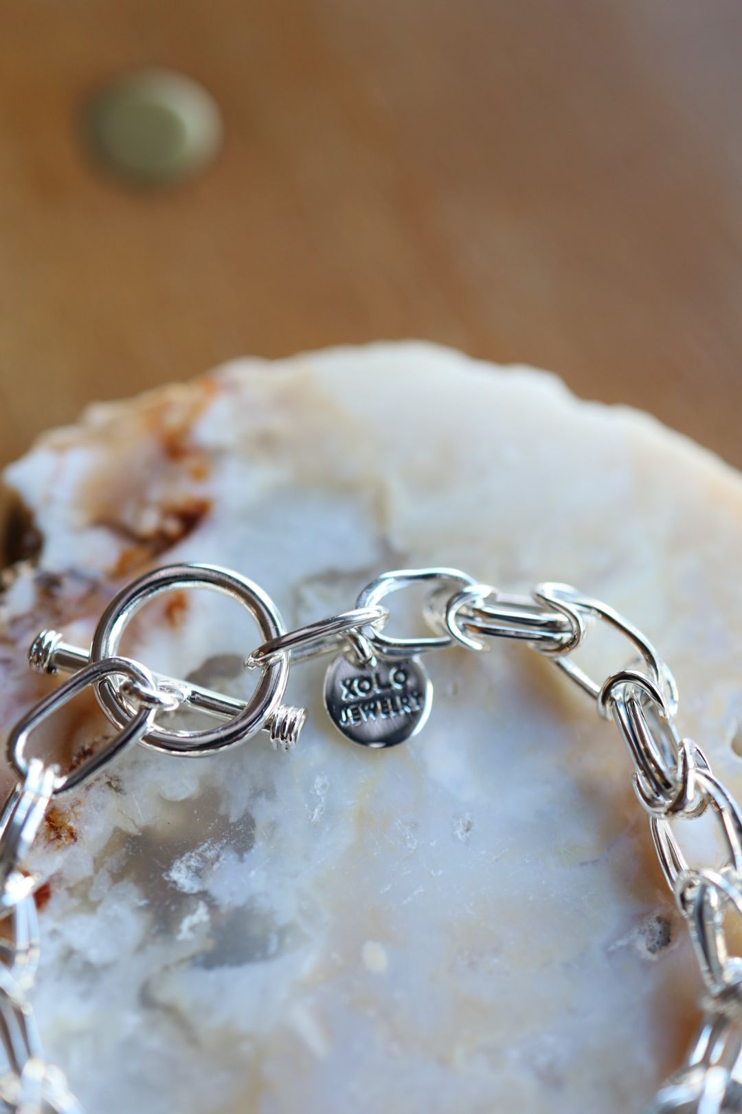 XOLO JEWELRY ブレスレット / Byzantine Link Bracelet -9mm-(XOB028)★11月15日(土)発売！