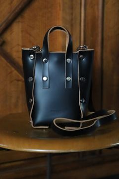 エンダースキーマ  ハンドルバッグ assemble hand bag tall XS (yv-b-atx)black