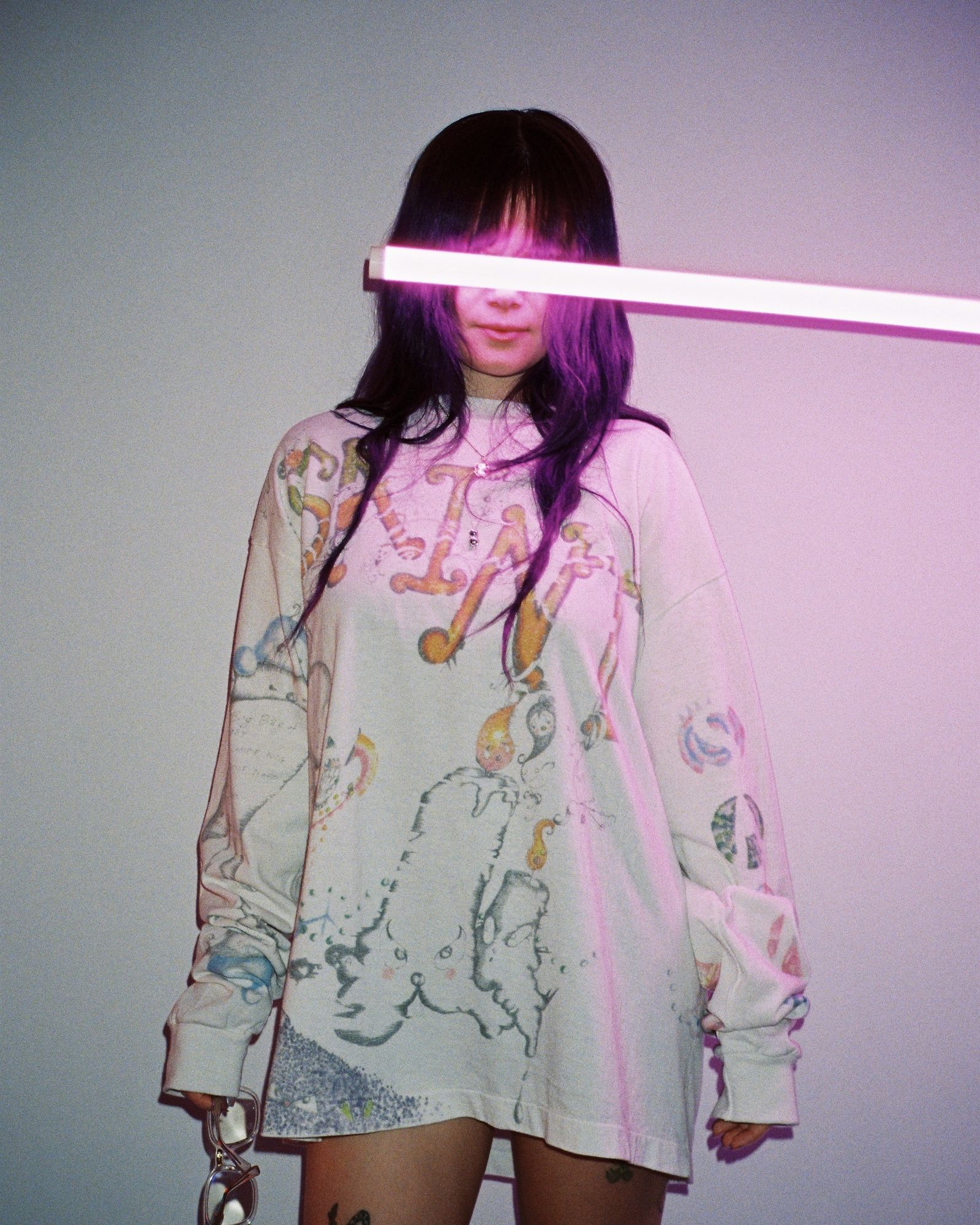 セントマイケル 26AW COCO_LS T-SHIRT(SM-MK1-0000-C17)WHITE☆9月5日(土)発売！