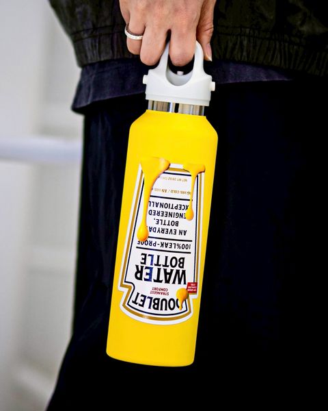 doublet ダブレット26SS FRIDGE STYLE WATER BOTTLE/MEDIUM (26SS87AC41)MUSTARD★2月14日(土)11:00発売！