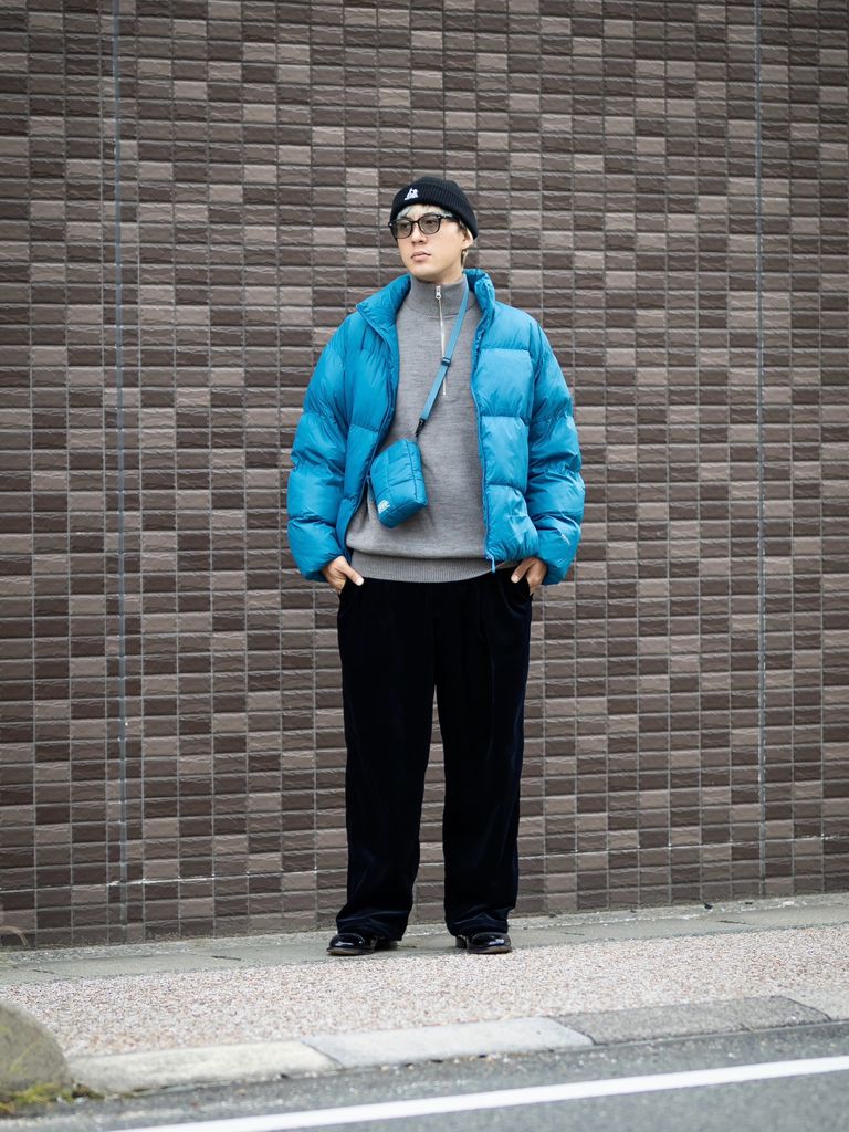 FreshService PERTEX® QUANTUM FUSION DOWN JACKET MARK STYLE