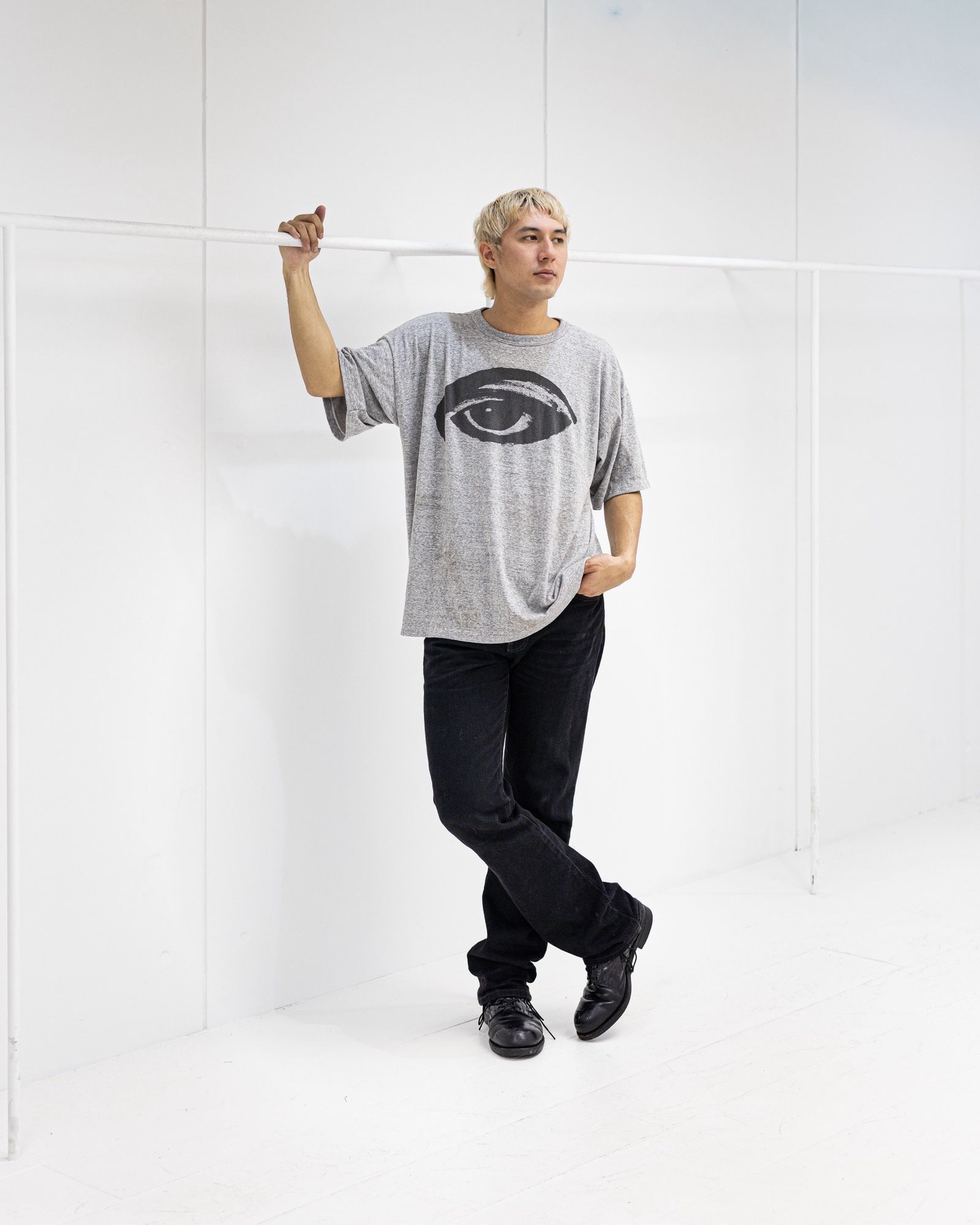 セントマイケル 26SS EYE SS T-SHIRT(SM-MK8-0000-019)GRAY☆4月11日(土)発売！