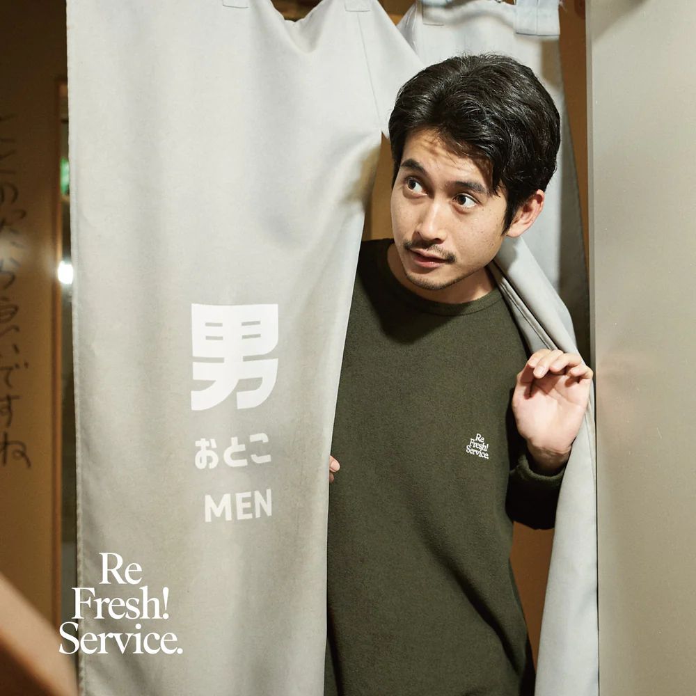 ReFresh!Service. “UTILITY PILE L/S SET-UP”(KHAKI)☆9月27日(土)発売！