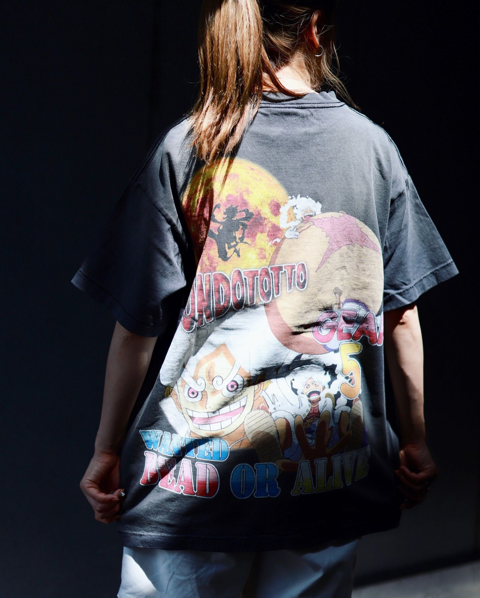 SAINT M×××××× - セントマイケル 23AW ワンピースコラボ OP_SS T-SHIRT ...