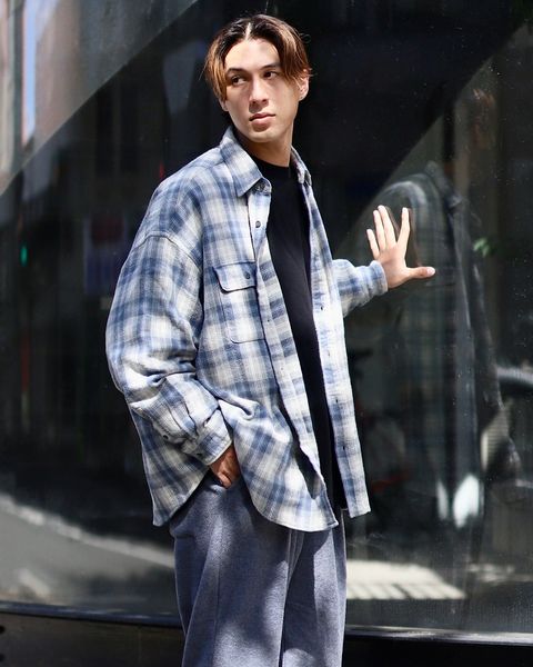 STRIPES FOR CREATIVE FW23 CROPPED FLEECE PANTSスタイル