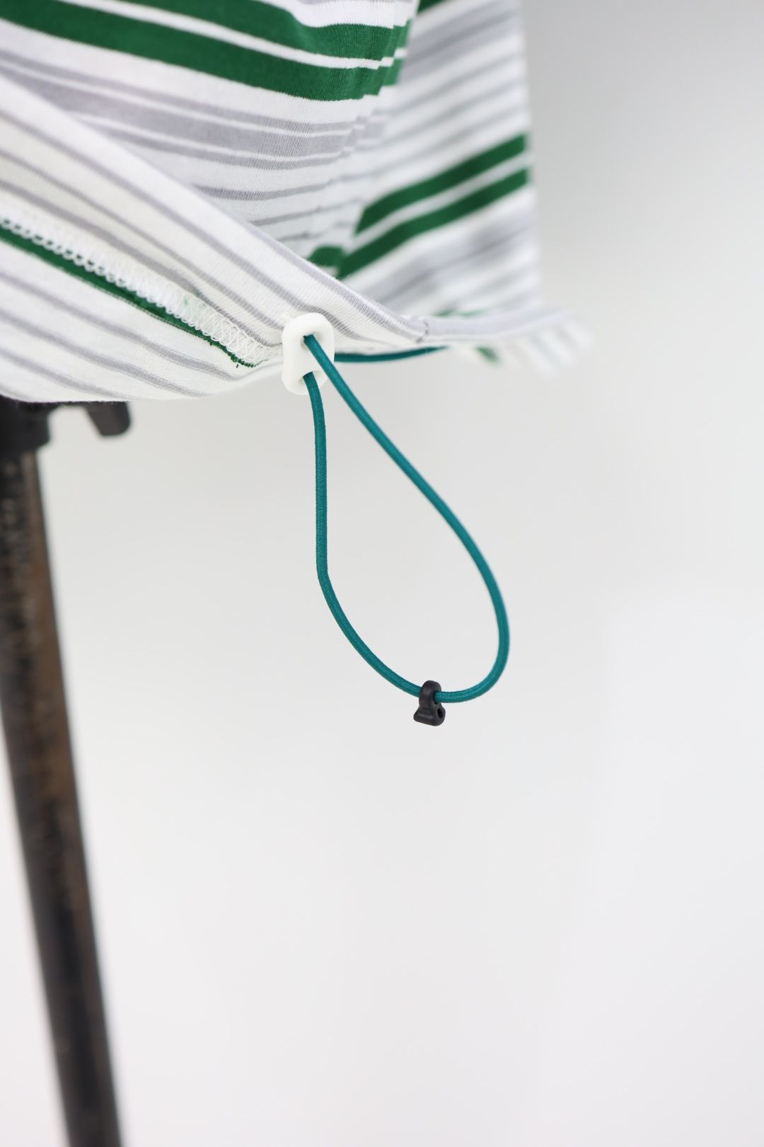 is-ness 26SS Border Balloon T-Shirt(26SS_48_1008SST01-B)WHITE x GREEN☆新作発売！