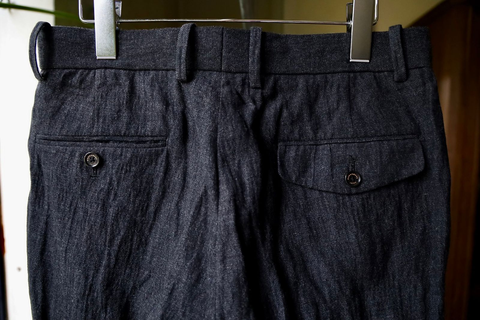 マーカウェア 26AW DOUBLE PLEATED  TROUSERS(A26C16PT01C )SUMIKURO☆新作発売！