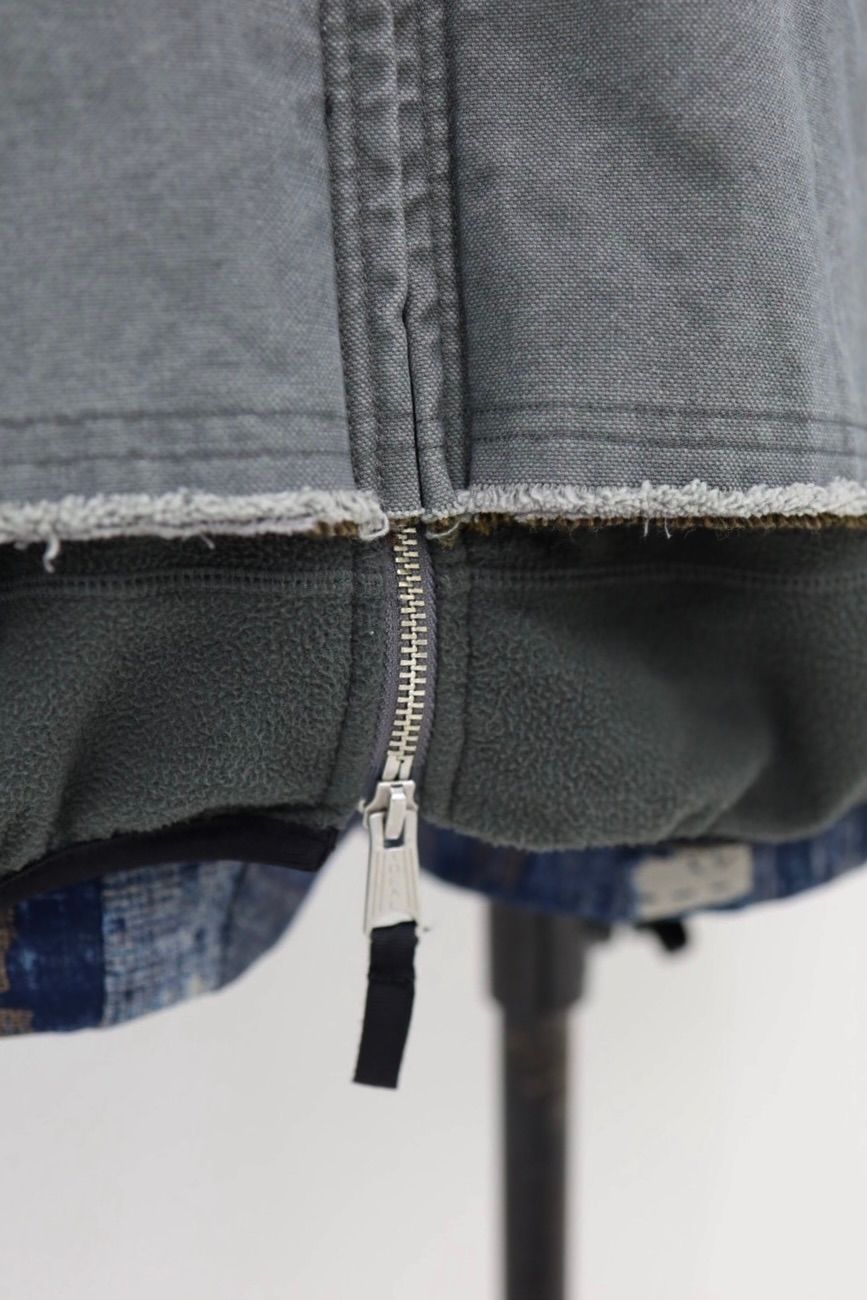 YOKE SPRING SUMMER 2026 Connected Work Jacket(YK26SS01195B)GRAY☆12月20日(土)発売！