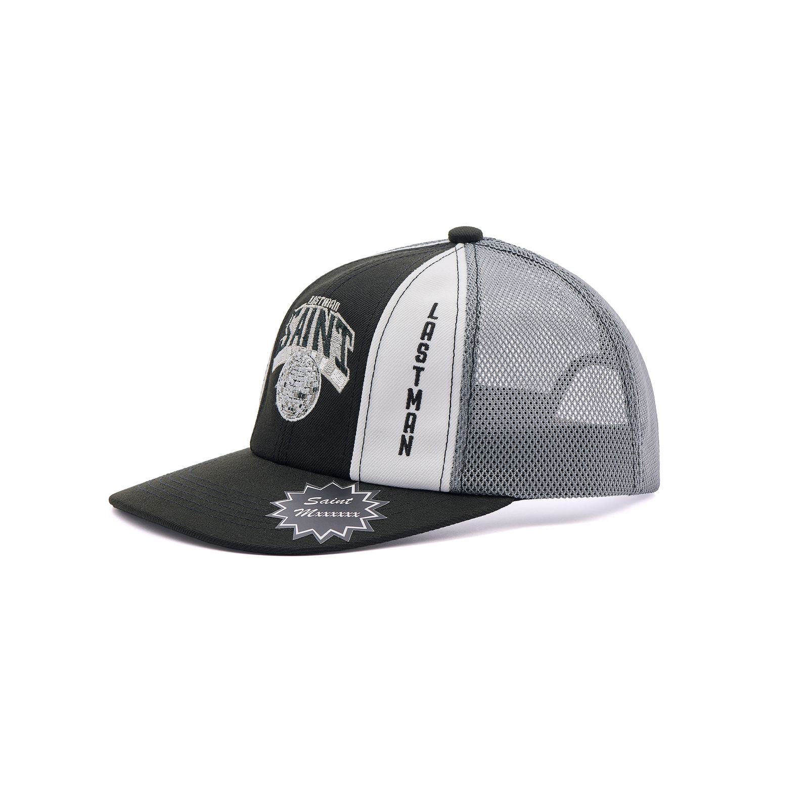 セントマイケル 26SS MIRROR BALL_LM_CAP(SM-MK8-0000-C42)BLACK☆4月11日(土)発売！