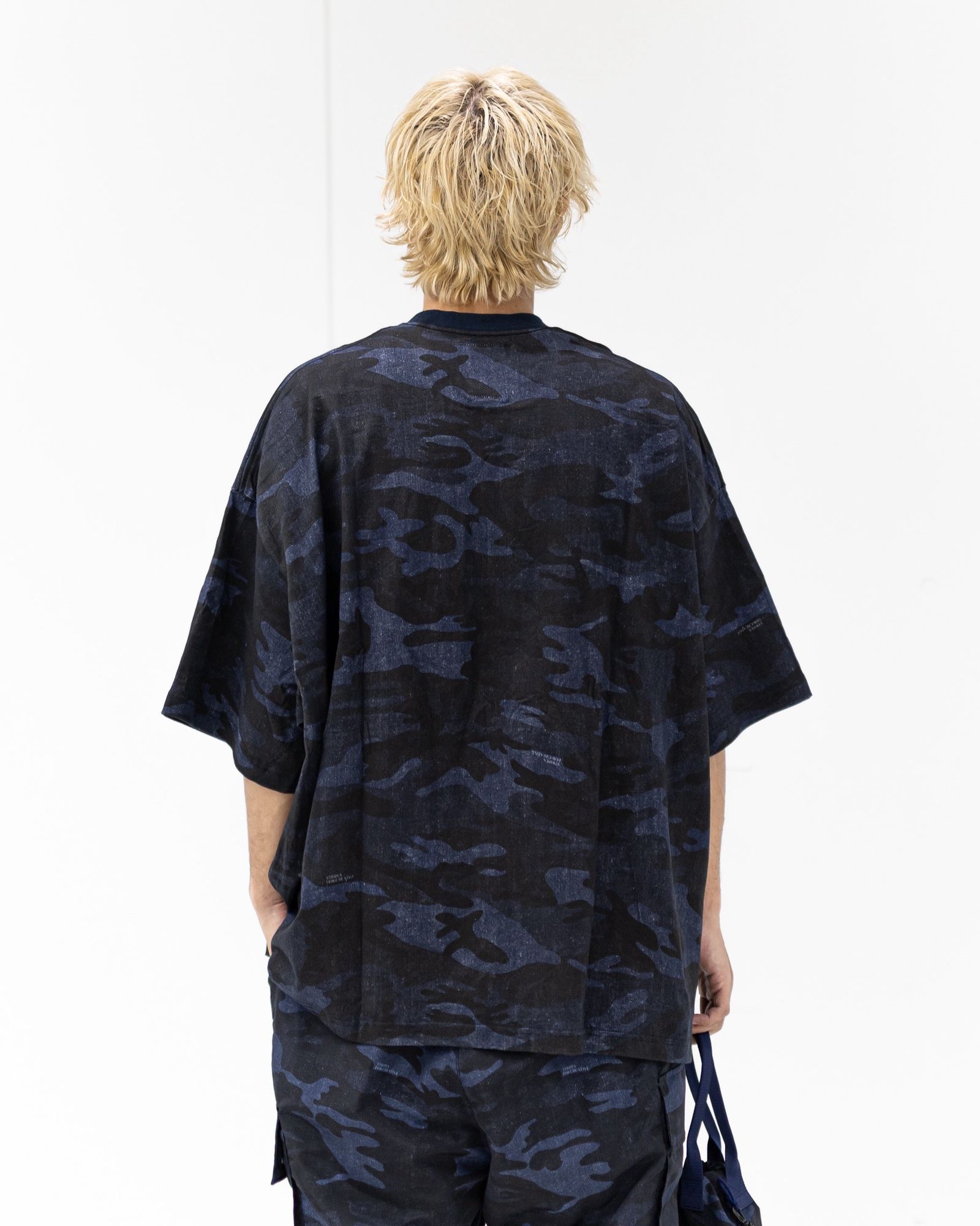 S.F.C  SUPER BIG OG CAMO SS TEE 新作発売！