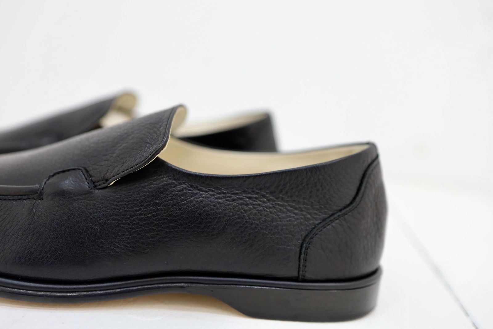 YOKE × foot the coacher The Leather Loafer(YK26SS01264A)BLACK☆3月28日(土)発売！