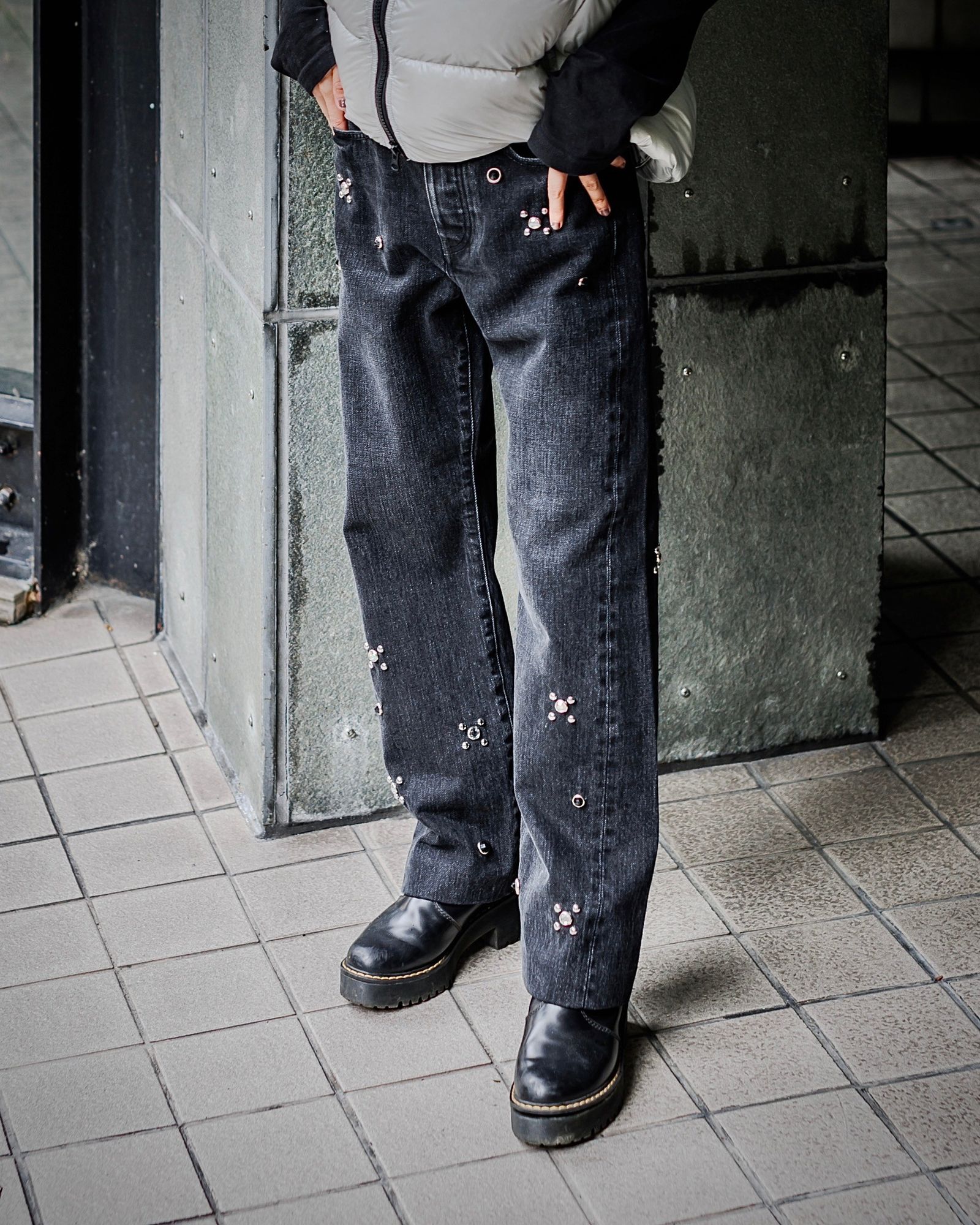 CANADA GOOSE  レディース新作Cypress Puffer Vest Black Label style2024.10.11