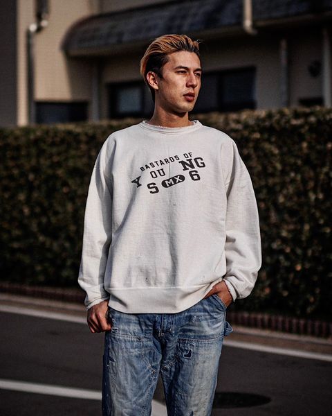 セントマイケル BJ_CREW NECK SWEAT スタイル 2月8日(土)新作発売！