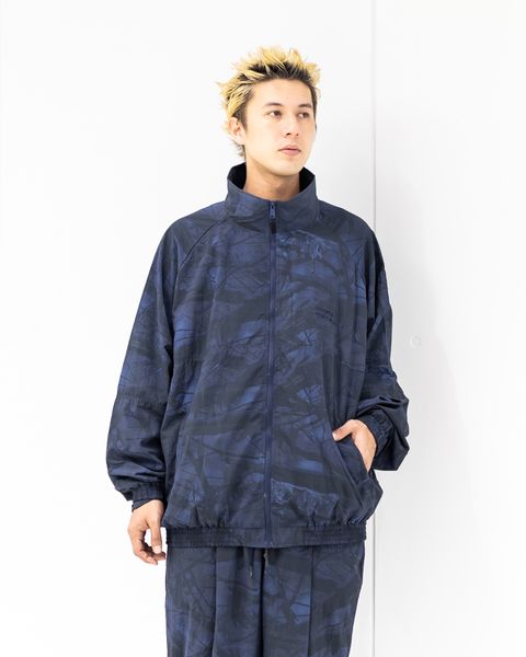 S.F.C 25FW エスエフシー WINDBREAKER JACKET (REAL TREE CAMO) (SFCFW25J06)Navy Tree Camo☆10月25日(土)発売！