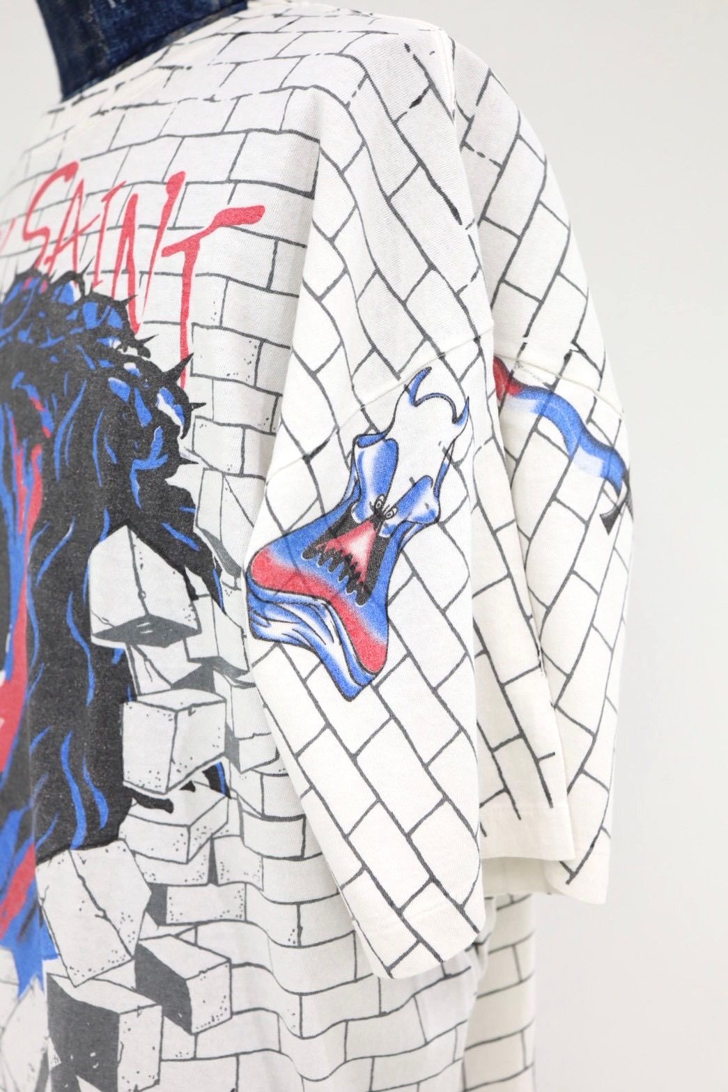 セントマイケル 26SS HOLY SAINT_SS T-SHIRT(SM-MK8-0000-012)WHITE☆5月16日(土)発売！