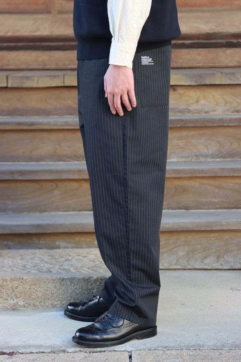 STUDIO NICHOLSON FOSS SNM MERINO KNIT VEST(783) style.2022.1.8