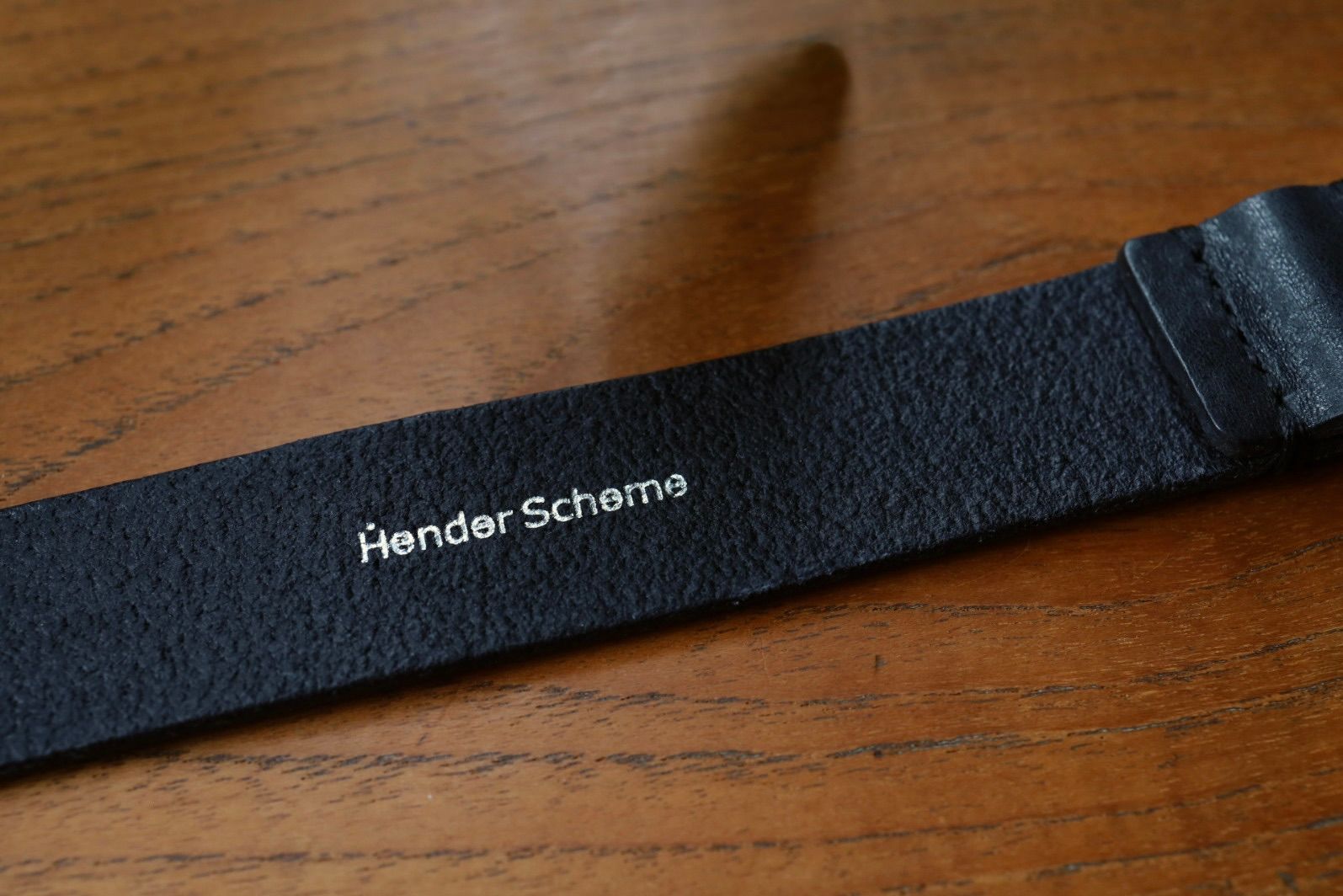 エンダースキーマ ベルト shrink shoulder belt(li-rc-ssb)black/AS☆7月11日(土)発売！