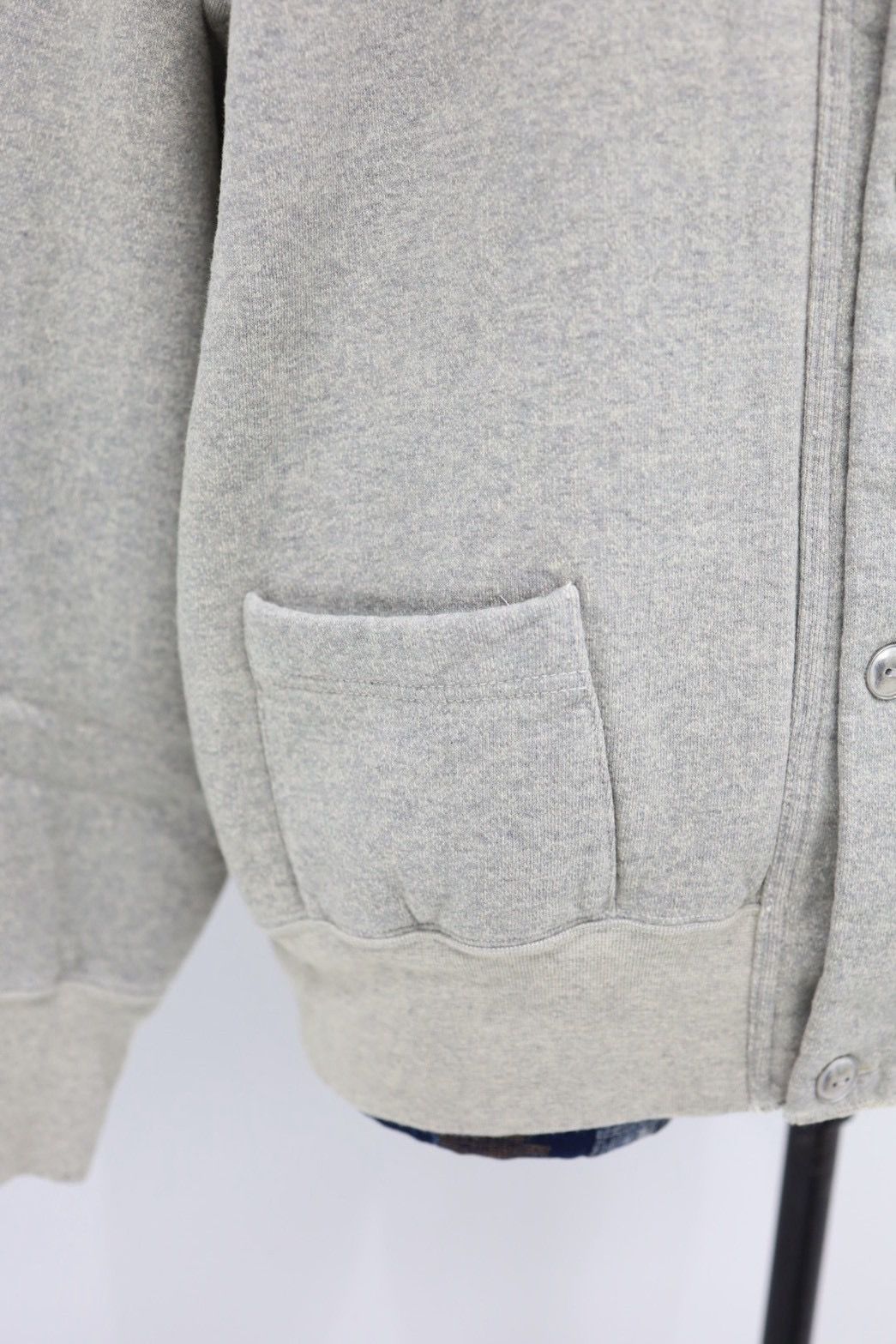 アプレッセ 2026 STYLE1 Vintage Sweat Cardigan(26SAP-05-14)GRAY☆12月13日(土)発売！