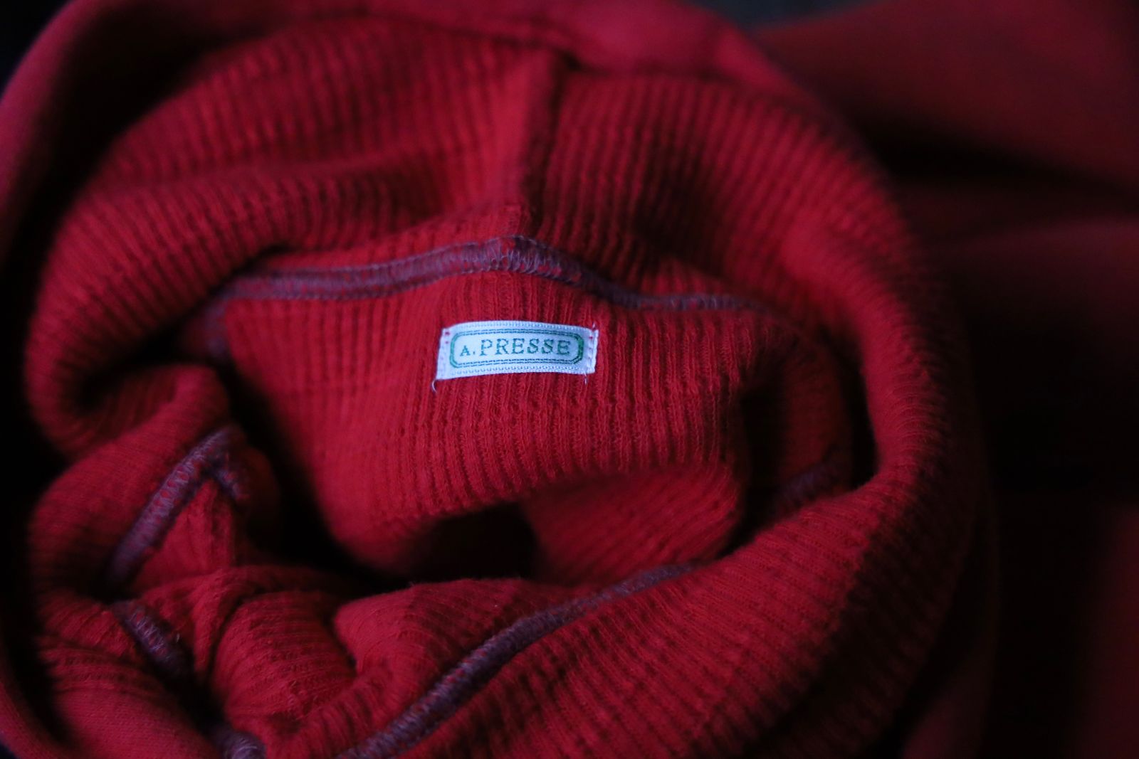 アプレッセ Vintage Sweat Hoodie(25SAP-05-06K)RED☆1月11日(土)発売！