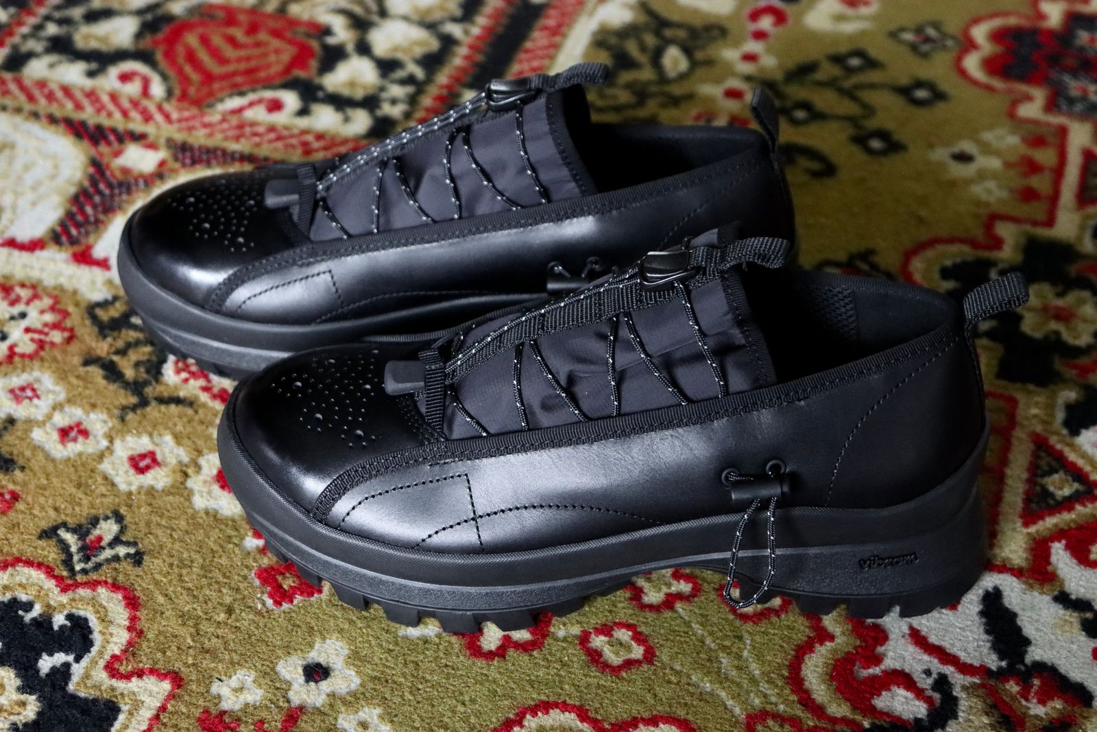 エンダースキーマ 25SA シューズ neo tarp trek(xu-s-ntt)black