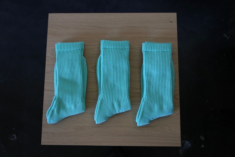 フレッシュサービス ソックス ORIGINAL 3-PACK SOCKS(MINT GREEN)