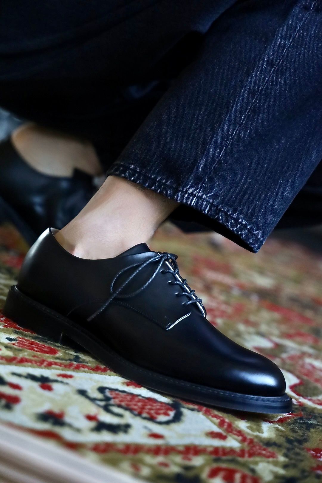 グラフペーパー26SS foot the coacher for GP LIBERTY(GM261-90481B) BLACK☆1月24日(土)発売！