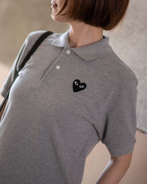 PLAY COMME des GARCONS ポロシャツstyle.2024.06.25