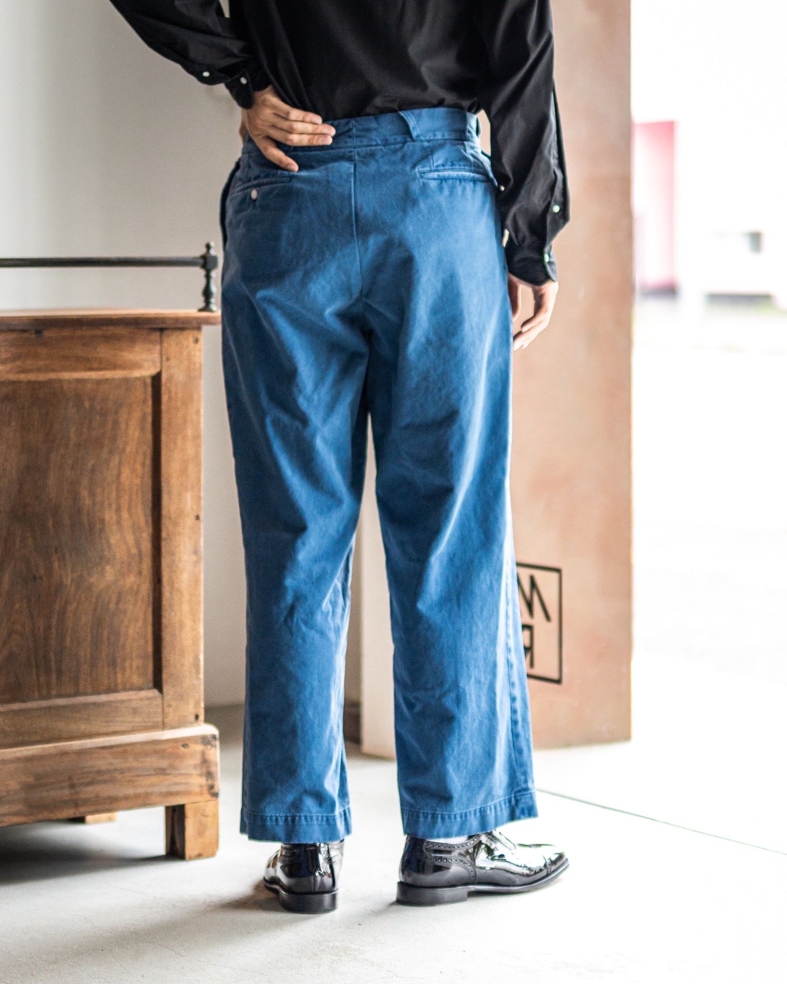A.PRESSE Regular Collar Shirt  新作発売！